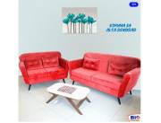 SOFA PILAR 3 Y 2 LUGARES (4378)