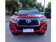 Toyota Hilux Srv Limited año 2020 real