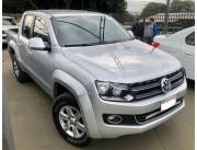 VENDO VOLKSWAGEN AMAROK AÑO 2014 MOTOR 2.0 BI TURBO AUTOMÁTICO 4X4 DOCUMENTOS AL DÍA