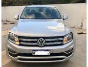 VENDO VOLKSWAGEN AMAROK AÑO 2019 MOTOR 2.0 TDI AUTOMÁTICO DOCUMENTOS AL DÍA