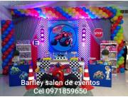 Salon amplio y climatizado para eventos .com py