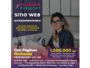 🌟 ¡Haz crecer tu negocio con un sitio web autoadministrable! 🌟