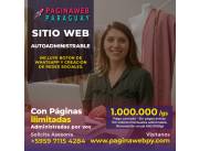 🌟 ¡Haz crecer tu negocio con un sitio web autoadministrable! 🌟