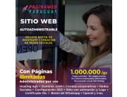 🌟 ¡Haz crecer tu negocio con un sitio web autoadministrable! 🌟