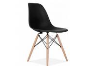 SILLA FIJA EAMES NEGRO (648)