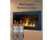 Bioetanol, para estufas de diseño