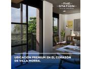 OFERTA: Unidades para INVERSION. Departamentos Listos para Airbnb. THE STATION VILLA MORRA