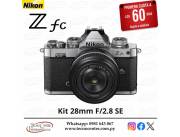 Cámara Nikon Z Fc Kit 28mm. Adquirila en cuotas!