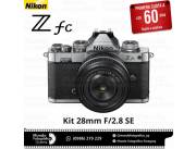 Cámara Nikon Z Fc Kit 28mm. Adquirila en cuotas!