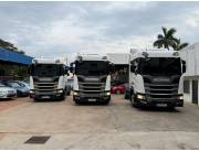 Disponibles 3️⃣ New Scania R450 año 2018 recién importado 📍 Recibimos vehículo ✅️