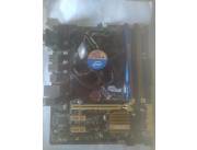 Vendo motherboard ASUS B85M–G R2.0+PROCESADOR INTEL CORE I3 – 11.Gen.+Ram DD3 8 Gb