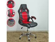 SILLA GIR GAMER ROJO NEGRO 120 KG (3100)