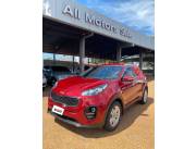 Recibo vehículo y/o financio hasta 36 meses Kia sportage diesel 2018