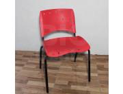 Silla fija macox rojo (3011) Rojo