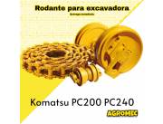 CADENA PARA EXCAVADORA KOMATSU