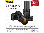 Cámara Nikon Coolpix P1000. Adquirila en cuotas!