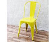 Silla Fija tolix amarillo (6404)