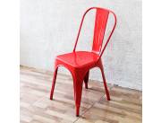 Silla fija tolix rojo (6405)