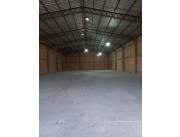 ALQUILO DEPOSITO EN MARIANO ROQUE ALONSO 660m2