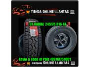 Cubierta GT RADIAL 245/75 r16 AT nuevos