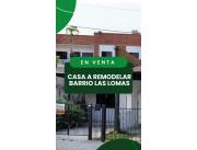 Casa en Asunción Barrio Las Lomas ils