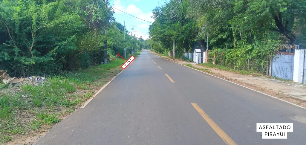 LOTE EN VENTA SOBRE AVENIDA ASFALTADA -AMPLIO - EQUIVALENTE A DOS TERRENO!! -640M2 — foto 3