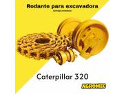 CADENA DE ORUGA EXCAVADORA CAT 320