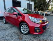 VENDO KIA RÍO AÑO 2017 MOTOR 1.4 NAFTERO MECÁNICO UNICO DUEÑO