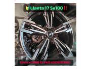 Llanta Deportiva 17 5x100 nuevos