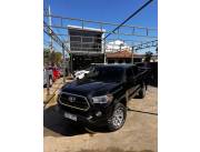 VENDO TOYOTA TACOMA AÑO 2018 MOTOR 3.6 V6 NAFTERO AUTOMÁTICO IMPECABLE