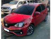 VENDO TOYOTA ETIOS AÑO 2019 MOTOR 1.5 NAFTERO AUTOMÁTICO DOCUMENTOS AL