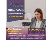 🌟 ¡Haz crecer tu negocio con un sitio web autoadministrable! 🌟