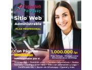 🌟 ¡Haz crecer tu negocio con un sitio web autoadministrable! 🌟