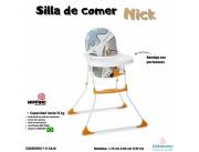 SILLA DE COMER NICK