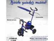 TRICICLO GUIADOR CON TECHITO