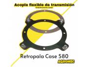 Acople flexible para retropala Case 580