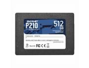 PATRIOT SSD P210 512GB SATA 3 2.5 SSD (INCLUYE INSTALACION) P210S512G25 | HP STORE