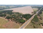 Campo Agrícola/Ganadero Mecanizado sobre Ruta en Curuguaty - 400 Ha.