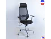 SILLA GIR DIRECTOR CROMADA C/ CABEZAL 120K (99FN) (H)