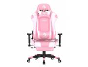 SILLA GAMER EMPOLI ROSADO KRAB EMPEROR (KBGC20)