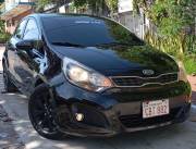 VENDO KIA RIO HATCHBACK AÑO 2012 MOTOR 1.4 MECÁNICO AIRE FULL INTERIOR NEGRO LLANTAS DEPOR