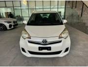 VENDO TOYOTA NEW RACTIS AÑO 2011 MOTOR 1.3 NAFTERO AUTOMÁTICO RECIEN IMPORTADO