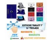 ESTUCHE TABLET 7" S/ TECLADO