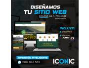 DISEÑAMOS LA PAGINA WEB DE TU EMPRESA 🏆