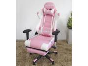 SILLA GAMER ROSA QUANTA EMPEROR