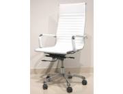 SILLA GIRATORIA BLANCA 120K TRINEO (Y1846B)