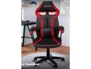 SILLA GAMER GUARDINA ROJO/NEGRO