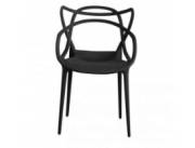 SILLA FIJA ARYANA NEGRO/BLANCO/GRIS