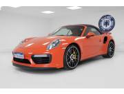Porsche 911 Turbo S año 2017 Motor 3.8 cc con 585 HP