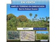 Terreno en Emboscada Barrio Kokue Guasu rom